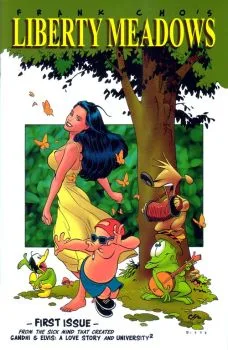 Cover of Liberty Meadows