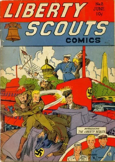Cover of Issue #2