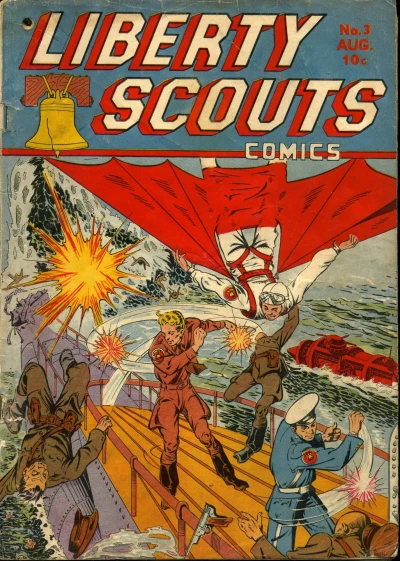 Cover of Issue #3