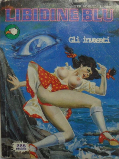 Cover of Gli invasati