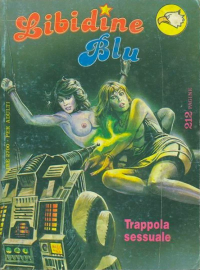 Cover of Trappola sessuale