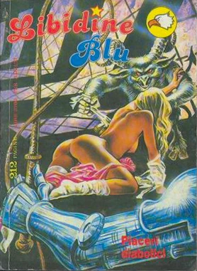 Cover of Piaceri diabolici