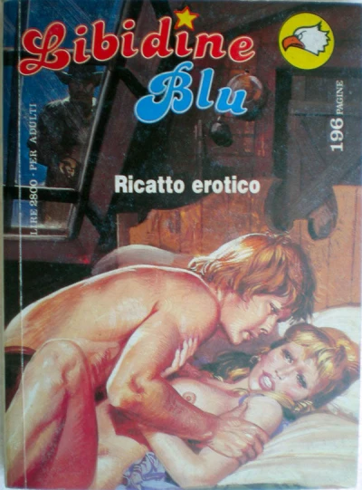 Cover of Ricatto erotico