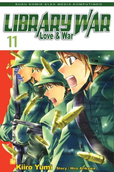 Cover of Volume #11