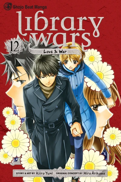 Cover of Vol. 12