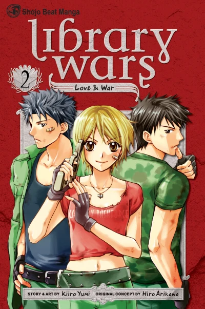 Cover of Vol. 2