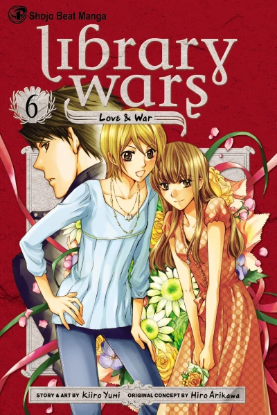 Cover of Vol. 6