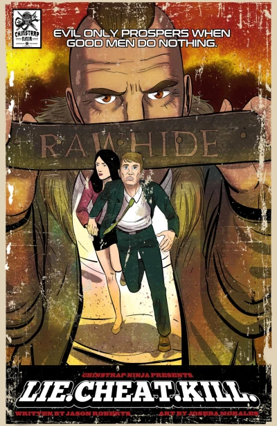 Cover of Issue #1