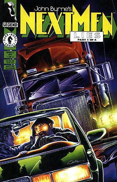 Cover of Lies Part 1