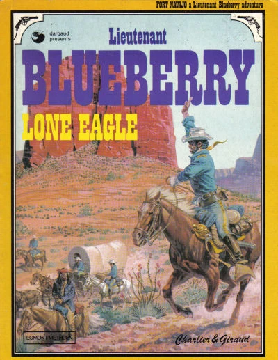 Cover of Lone Eagle