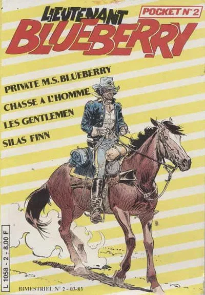 Cover of Issue #2