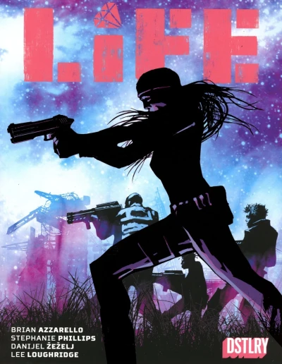 Cover of Issue #4