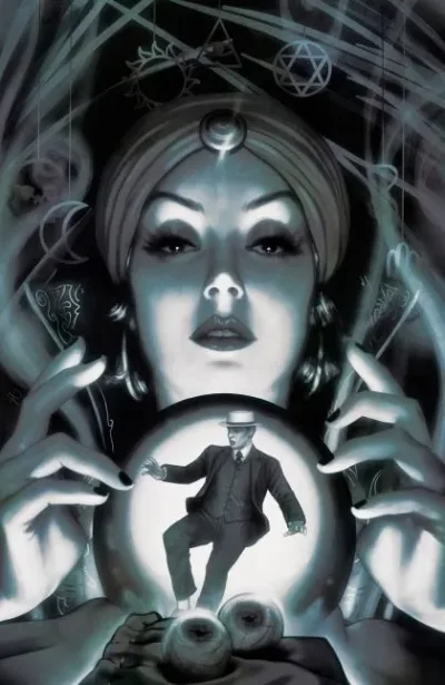 Cover of 1:10 Rebeca Puebla Virgin Variant