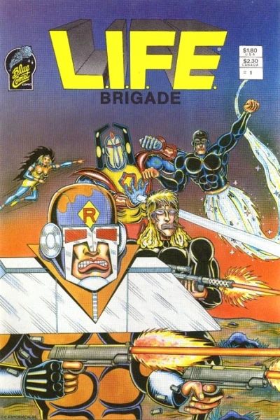 Cover of Issue #1