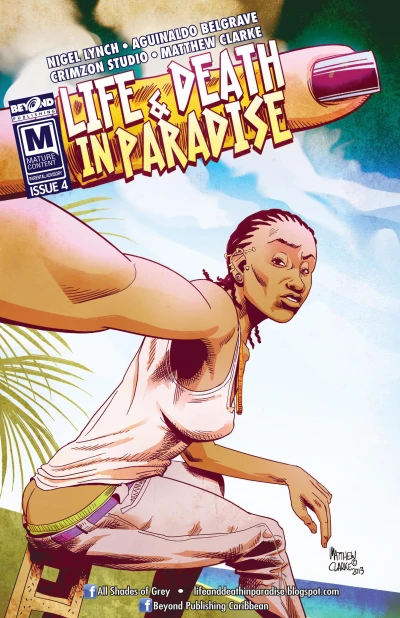 Cover of Issue #4