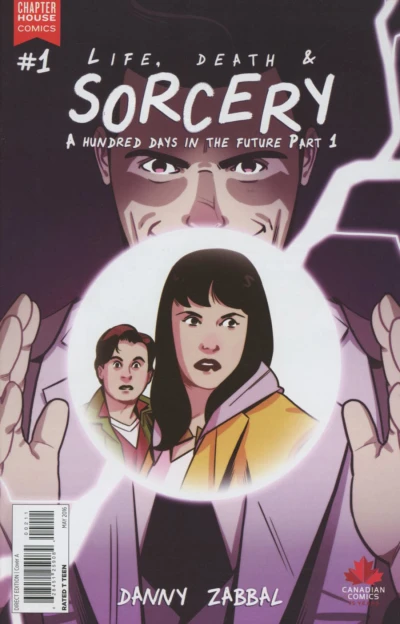 Cover of 100 Days in the Future Part 1