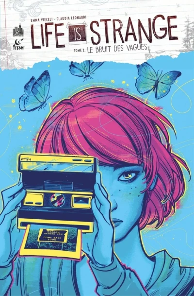 Cover of Le bruit des vagues
