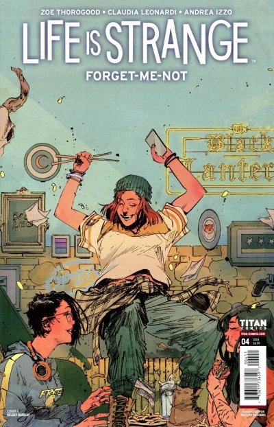 Cover of Issue #4
