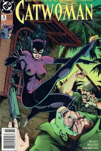 Life Lines: Chapter Three: Shadow of the Cat!