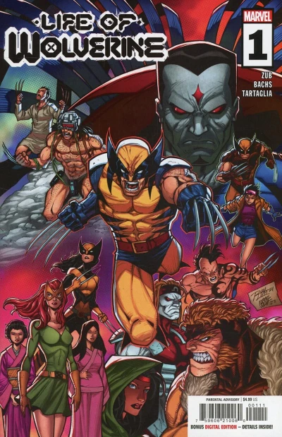 Cover of Issue #1