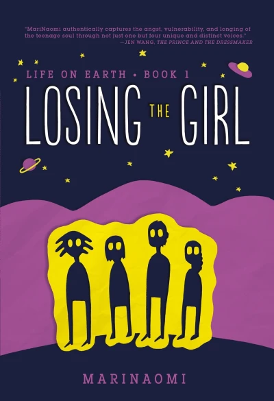 Cover of Book 1: Losing the Girl