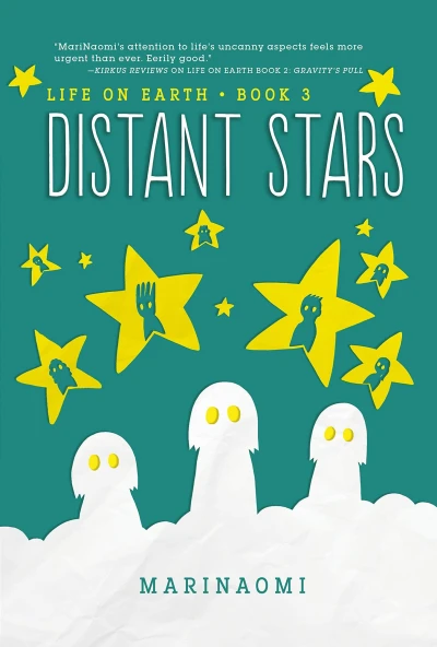 Cover of Book 3: Distant Stars