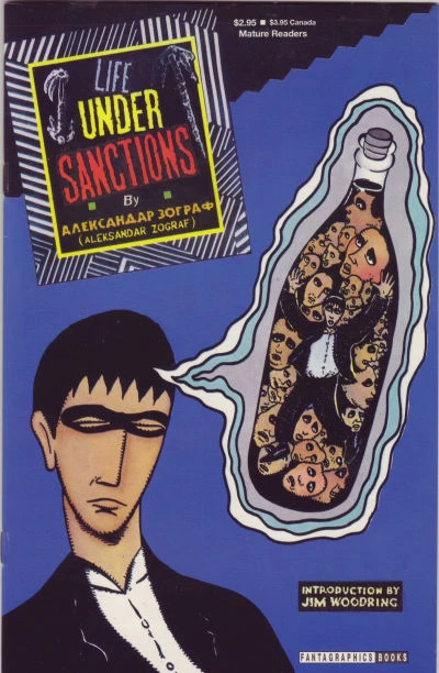 Cover of Issue #1