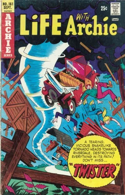 Cover of Midnight Stalker; About Face; Archie's Gag Bag;Twister