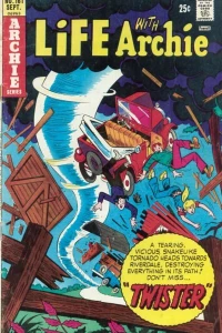 Midnight Stalker; About Face; Archie's Gag Bag;Twister