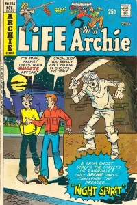 Night Spirit; Taking Steps; Archie's Gag Bag; Incident on Indian Ridge; That Lucky Old Lid; Monkey Seize