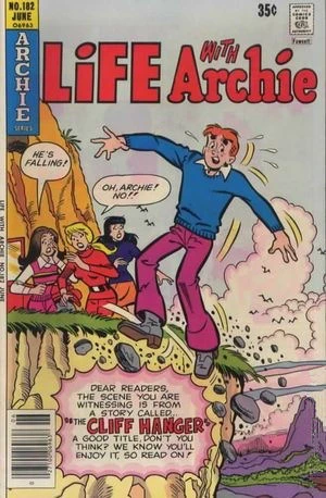 Cover of The Cliff Hanger