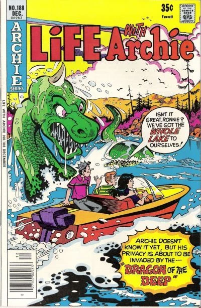 Cover of Dragon of the Deep