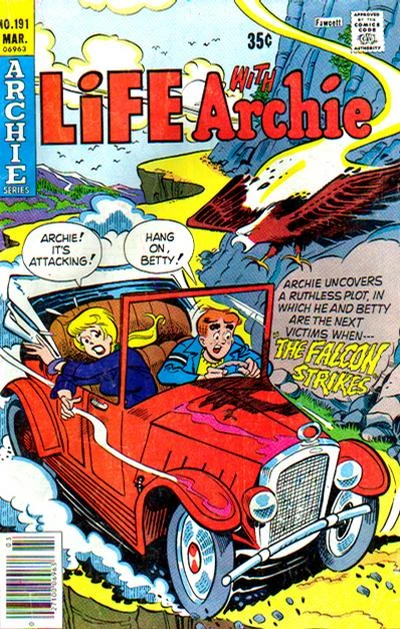 Cover of Issue #191