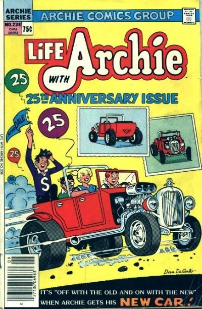 Cover of Issue #238