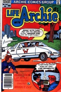 Wonder Car; Trick Shtick; Viva la Difference; Medium Rare;