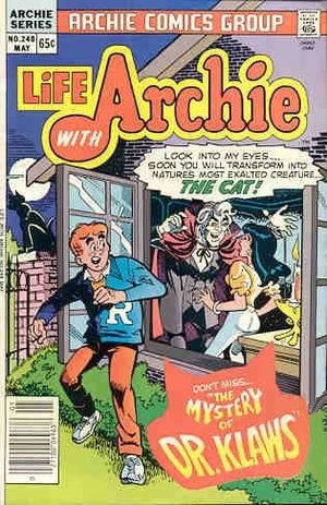 Cover of The Mystery of Dr. Klaws