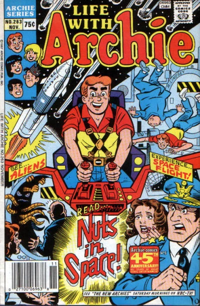 Cover of Nuts in Space