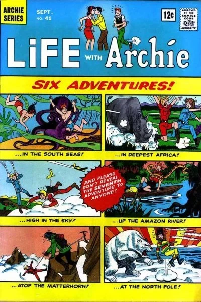 Cover of Issue #41