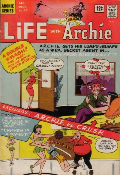 Cover of Issue #45