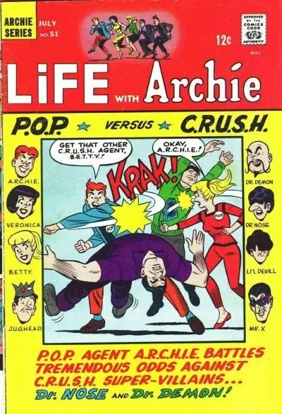 Cover of Issue #51