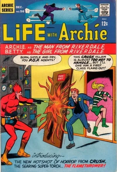 Cover of Issue #56