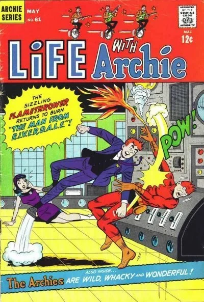 Cover of Issue #61