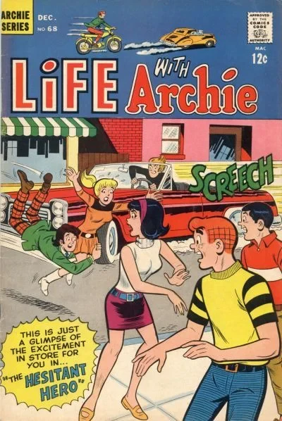 Cover of Issue #68