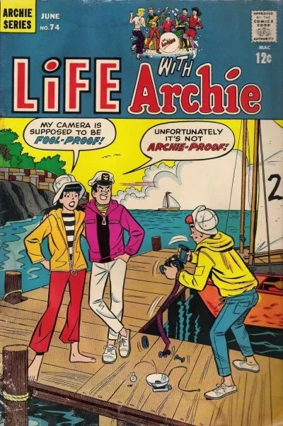 Cover of Issue #74
