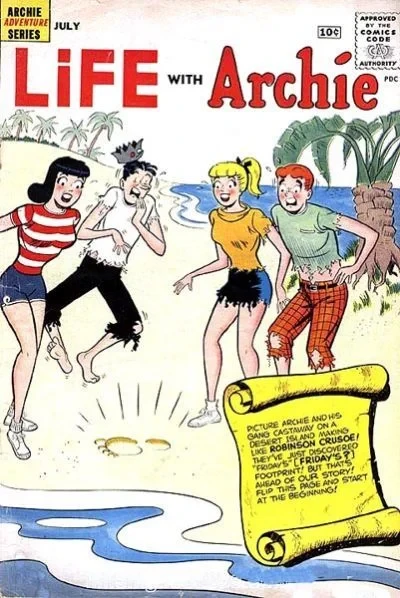 Cover of Adventure, Ahoy!/A Slight Case of Weather!/Castaway Island/A Rip-Snortin' Rescue; Part-Time Help!