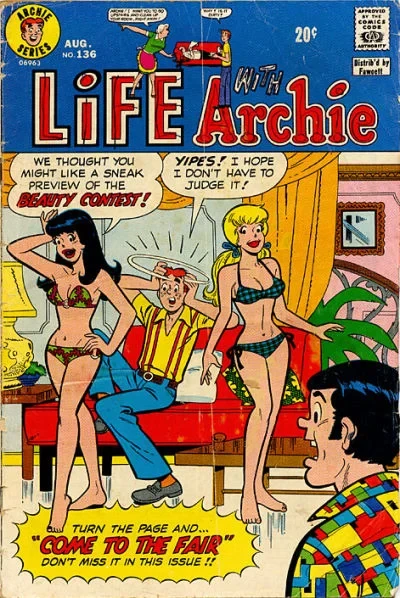 Cover of Come to the Fair; Archie's Restaurant; Heavy Problem; The Message