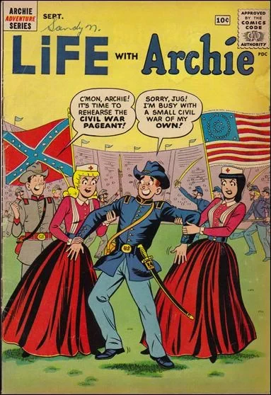 Cover of Historically Hysterical!/Come Out Fighting/The Big Crisis!/Archie Saves The Show; Much Better!