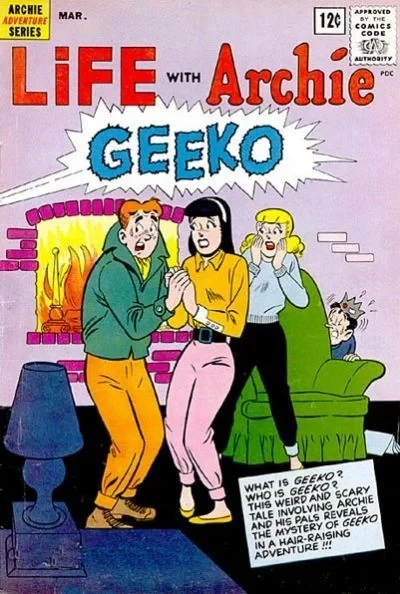 Cover of Meet the Creature/The thing who came to dinner!/Metal Muddle!/The Creature Departs!; Smartniks