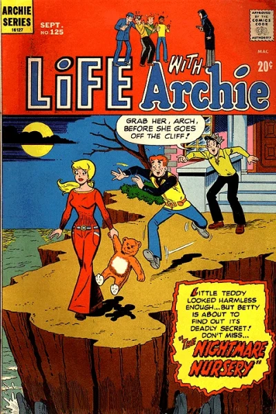 Cover of Nightmare Nursery; In and Out; Mr. Love