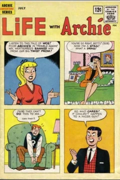 On with the Dance!/Disguise the Limit/Make mine trouble/A Lesson for Archie!; Woman's View Point